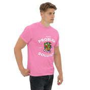 T-Shirt Unisex Stampata 100% Cotone – Confortevole – Design Every Problem Has a Solution-Biiply
