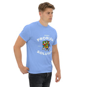 T-Shirt Unisex Stampata 100% Cotone – Confortevole – Design Every Problem Has a Solution-Biiply
