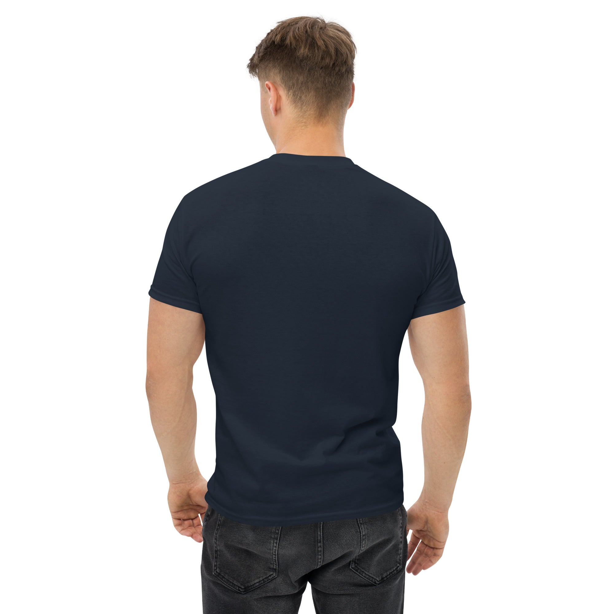 T-Shirt Unisex Stampata 100% Cotone – Confortevole – Design Every Problem Has a Solution-Biiply