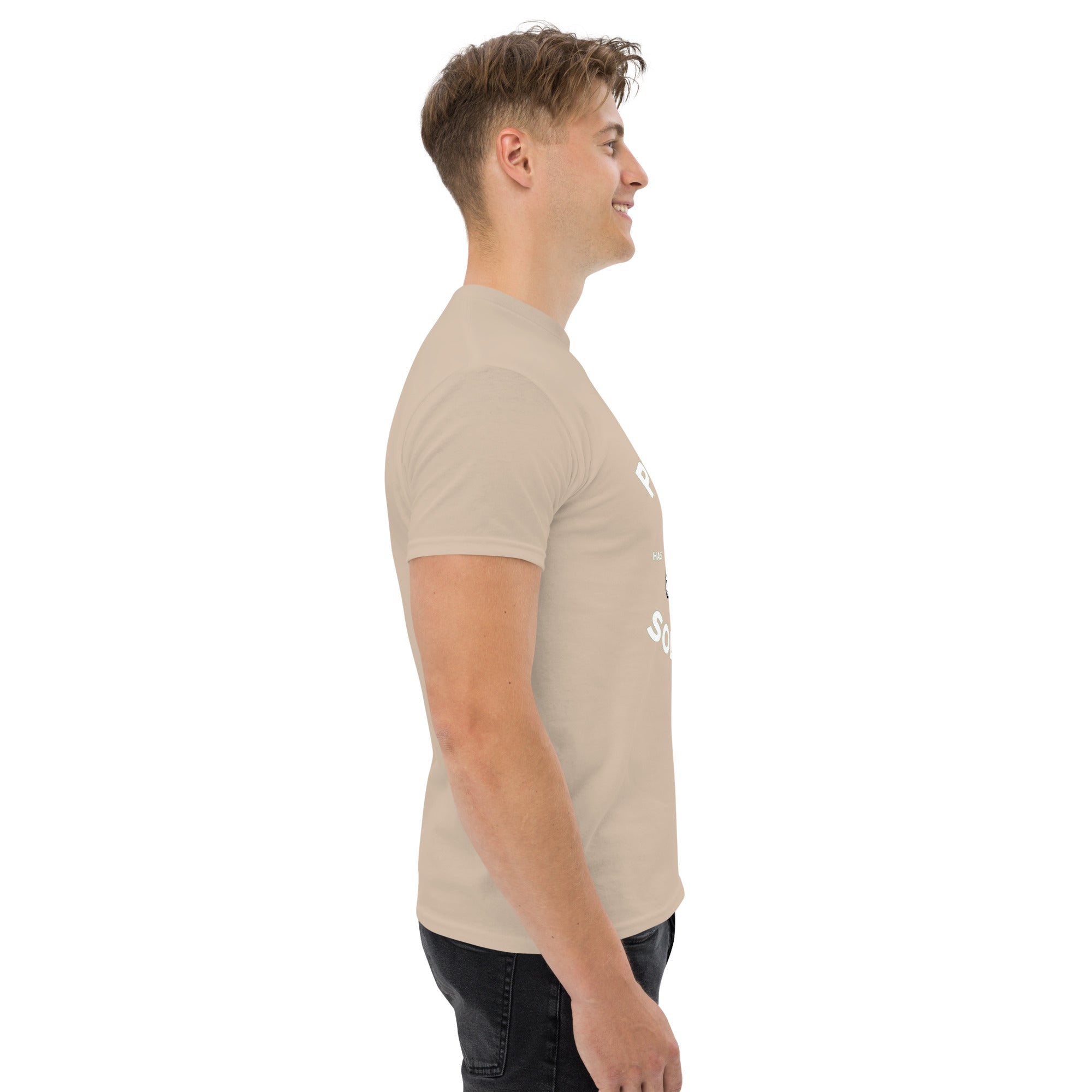 T-Shirt Unisex Stampata 100% Cotone – Confortevole – Design Every Problem Has a Solution-Biiply