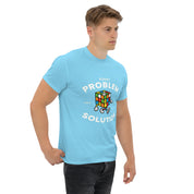 T-Shirt Unisex Stampata 100% Cotone – Confortevole – Design Every Problem Has a Solution-Biiply