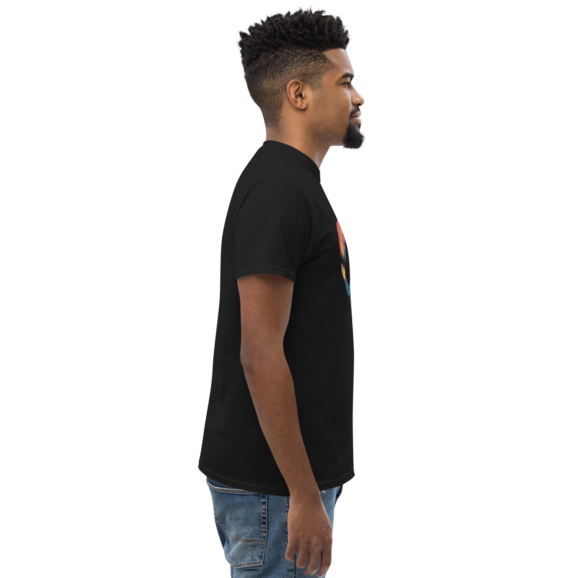 T-Shirt Unisex Stampata 100% Cotone – Confortevole – Design Friday-Biiply