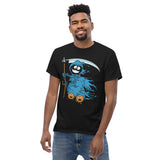 Camiseta Unisex Estampada 100% Algodón – Cómoda – Diseño Ghost of the blue death