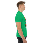T-Shirt Unisex Stampata 100% Cotone – Confortevole – Design Graffito Sonic-Biiply