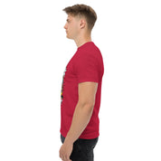 T-Shirt Unisex Stampata 100% Cotone – Confortevole – Design Graffito Sonic-Biiply