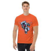 T-Shirt Unisex Stampata 100% Cotone – Confortevole – Design Ice Cream on the space-Biiply