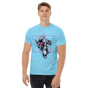 T-Shirt Unisex Stampata 100% Cotone – Confortevole – Design Ice Cream on the space-Biiply