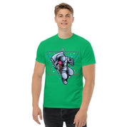 T-Shirt Unisex Stampata 100% Cotone – Confortevole – Design Ice Cream on the space-Biiply