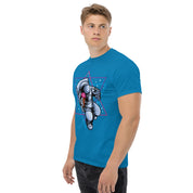 T-Shirt Unisex Stampata 100% Cotone – Confortevole – Design Ice Cream on the space-Biiply