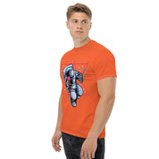T-Shirt Unisex Stampata 100% Cotone – Confortevole – Design Ice Cream on the space-Biiply