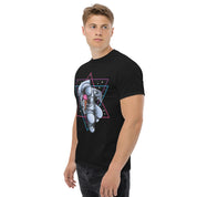 T-Shirt Unisex Stampata 100% Cotone – Confortevole – Design Ice Cream on the space-Biiply