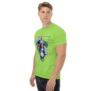 T-Shirt Unisex Stampata 100% Cotone – Confortevole – Design Ice Cream on the space-Biiply