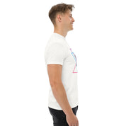 T-Shirt Unisex Stampata 100% Cotone – Confortevole – Design Ice Cream on the space-Biiply