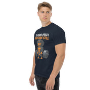T-Shirt Unisex Stampata 100% Cotone – Confortevole – Design Il Vero Peso è Portare Stile-Biiply