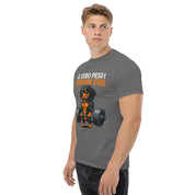 T-Shirt Unisex Stampata 100% Cotone – Confortevole – Design Il Vero Peso è Portare Stile-Biiply