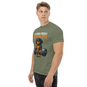 T-Shirt Unisex Stampata 100% Cotone – Confortevole – Design Il Vero Peso è Portare Stile-Biiply