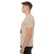 T-Shirt Unisex Stampata 100% Cotone – Confortevole – Design Il Vero Peso è Portare Stile-Biiply