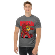 T-Shirt Unisex Stampata 100% Cotone – Confortevole – Design Ironman-Biiply
