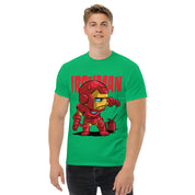 T-Shirt Unisex Stampata 100% Cotone – Confortevole – Design Ironman-Biiply