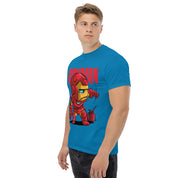 T-Shirt Unisex Stampata 100% Cotone – Confortevole – Design Ironman-Biiply