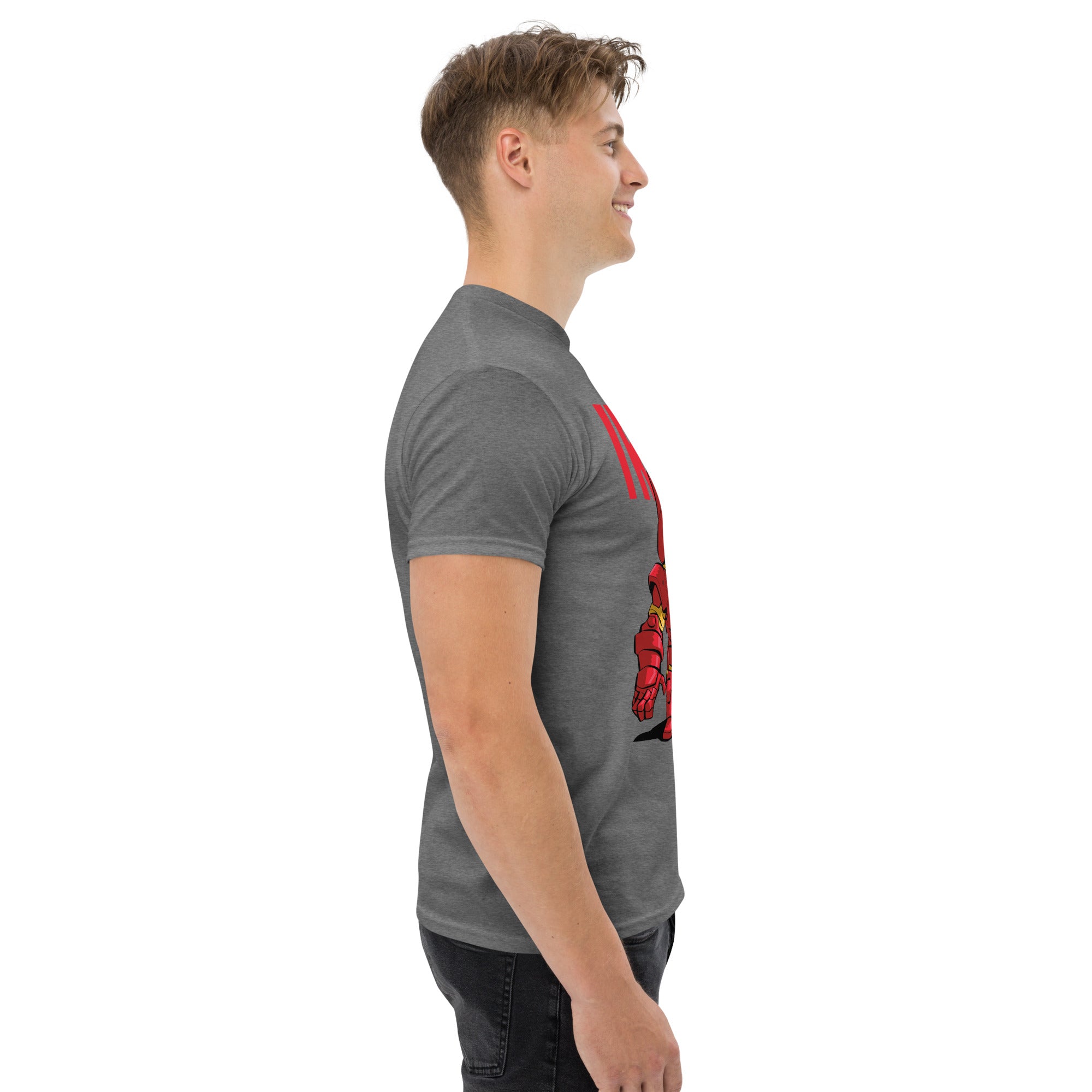 T-Shirt Unisex Stampata 100% Cotone – Confortevole – Design Ironman-Biiply