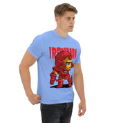 T-Shirt Unisex Stampata 100% Cotone – Confortevole – Design Ironman-Biiply