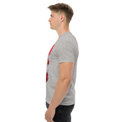 T-Shirt Unisex Stampata 100% Cotone – Confortevole – Design Ironman-Biiply