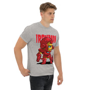 T-Shirt Unisex Stampata 100% Cotone – Confortevole – Design Ironman-Biiply