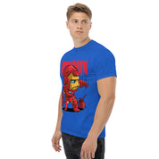 T-Shirt Unisex Stampata 100% Cotone – Confortevole – Design Ironman-Biiply