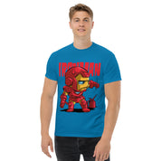 T-Shirt Unisex Stampata 100% Cotone – Confortevole – Design Ironman-Biiply