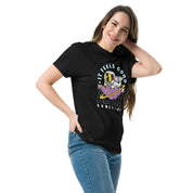 T-Shirt Unisex Stampata 100% Cotone – Confortevole – Design It Feels Good-Biiply