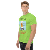 T-Shirt Unisex Stampata 100% Cotone – Confortevole – Design It's Friday Quack! Quack !-Biiply