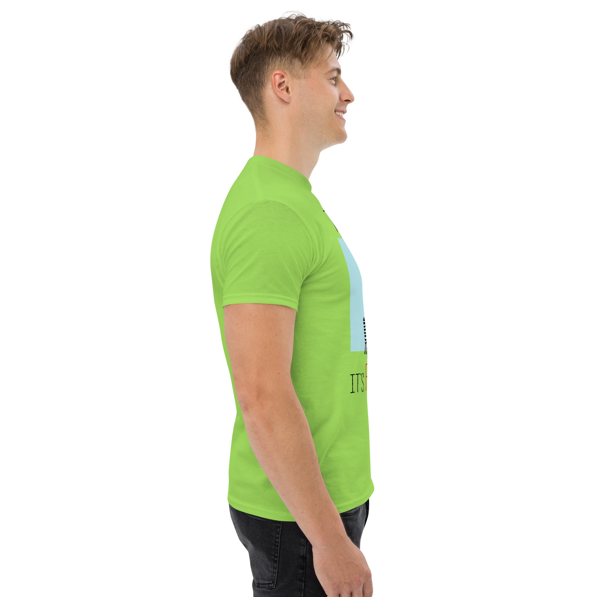 T-Shirt Unisex Stampata 100% Cotone – Confortevole – Design It's Friday Quack! Quack !-Biiply