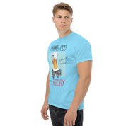 T-Shirt Unisex Stampata 100% Cotone – Confortevole – Design It's Friday Quack! Quack !-Biiply