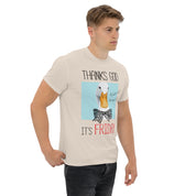 T-Shirt Unisex Stampata 100% Cotone – Confortevole – Design It's Friday Quack! Quack !-Biiply