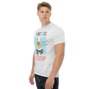 T-Shirt Unisex Stampata 100% Cotone – Confortevole – Design It's Friday Quack! Quack !-Biiply