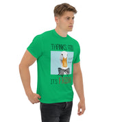 T-Shirt Unisex Stampata 100% Cotone – Confortevole – Design It's Friday Quack! Quack !-Biiply