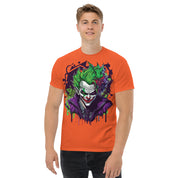 T-Shirt Unisex Stampata 100% Cotone – Confortevole – Design Joker-Biiply
