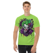 T-Shirt Unisex Stampata 100% Cotone – Confortevole – Design Joker-Biiply