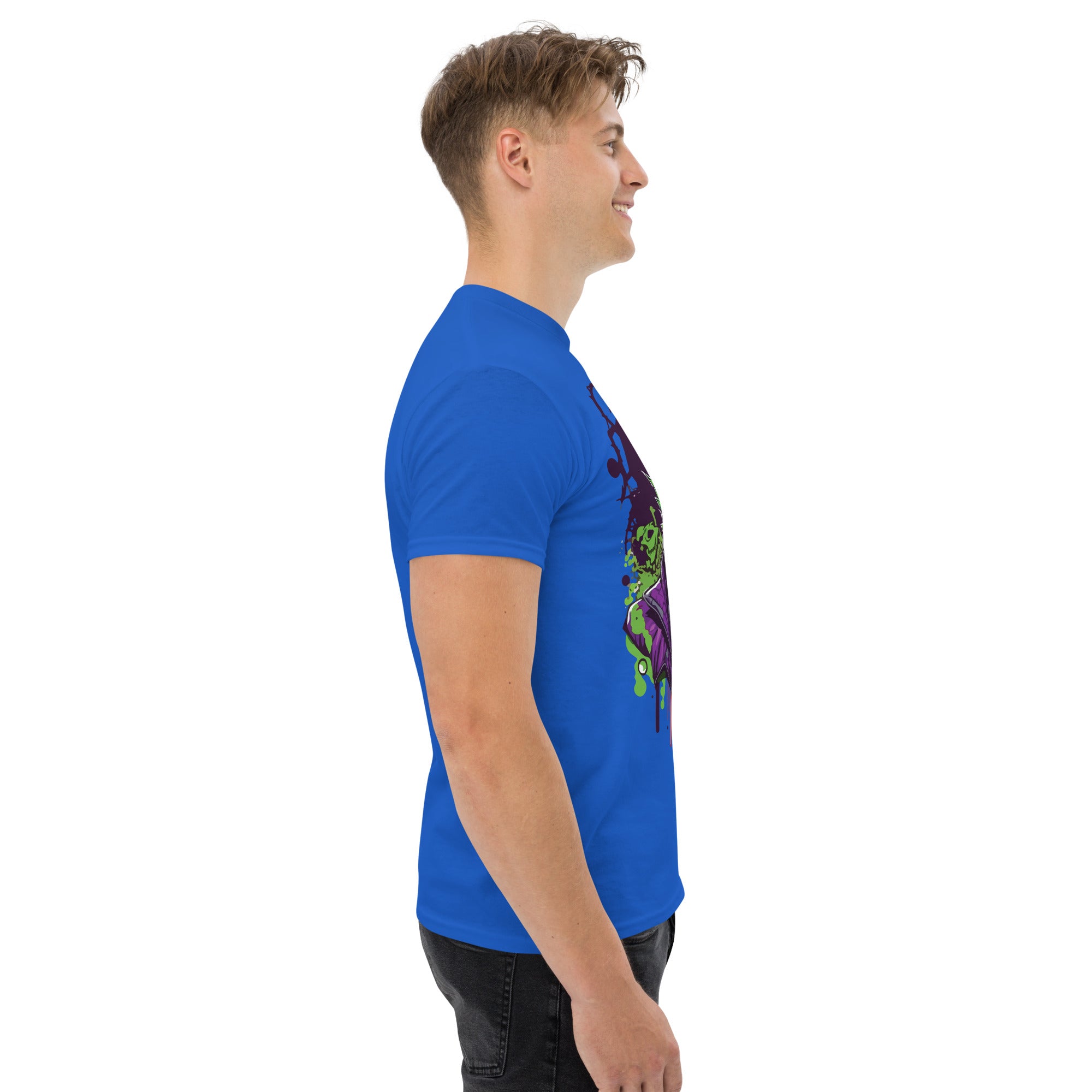 T-Shirt Unisex Stampata 100% Cotone – Confortevole – Design Joker-Biiply