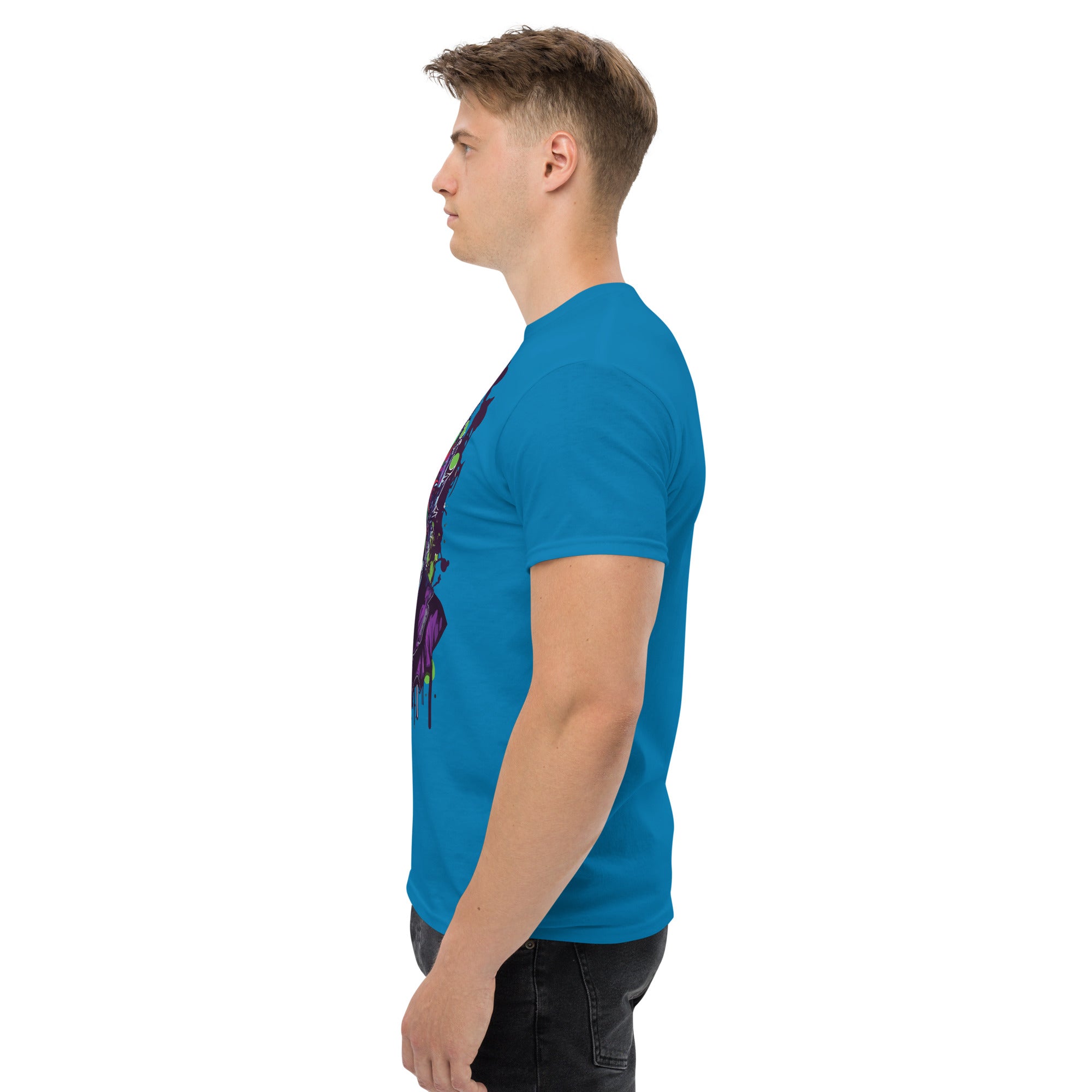 T-Shirt Unisex Stampata 100% Cotone – Confortevole – Design Joker-Biiply