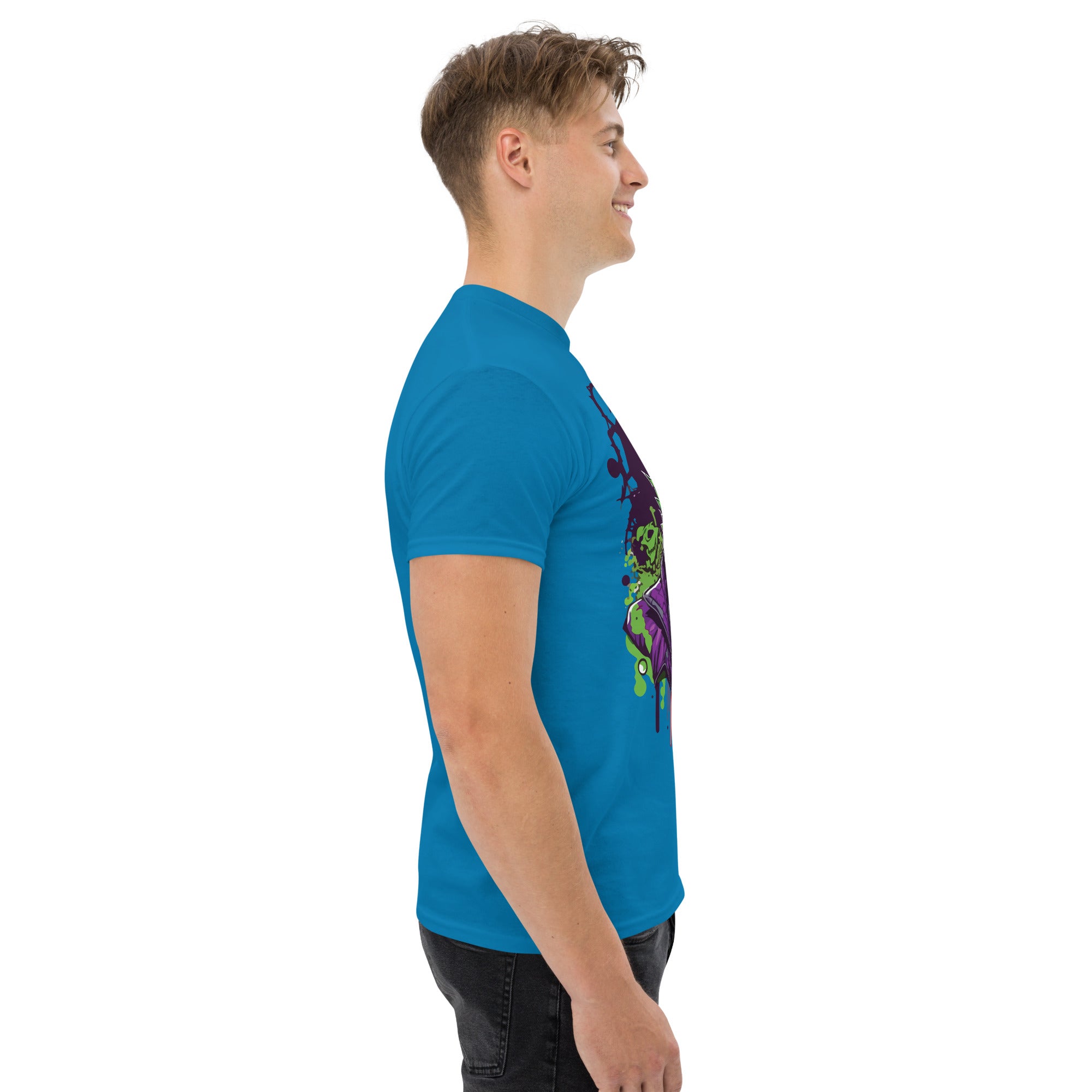 T-Shirt Unisex Stampata 100% Cotone – Confortevole – Design Joker-Biiply