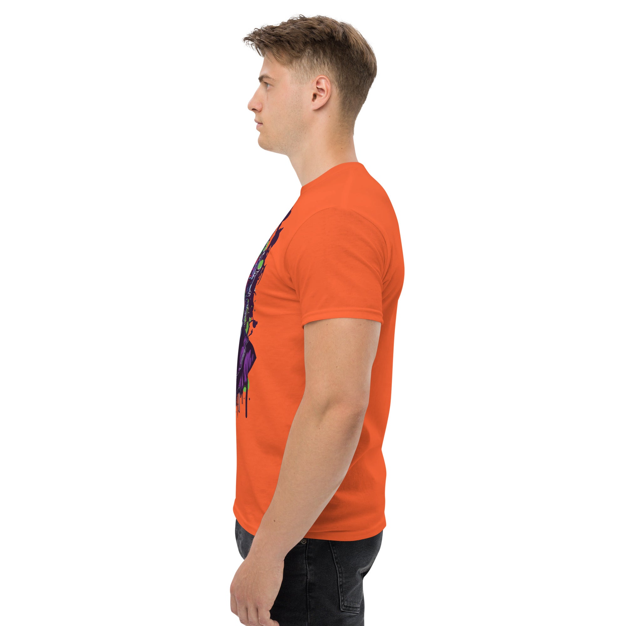 T-Shirt Unisex Stampata 100% Cotone – Confortevole – Design Joker-Biiply