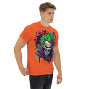 T-Shirt Unisex Stampata 100% Cotone – Confortevole – Design Joker-Biiply