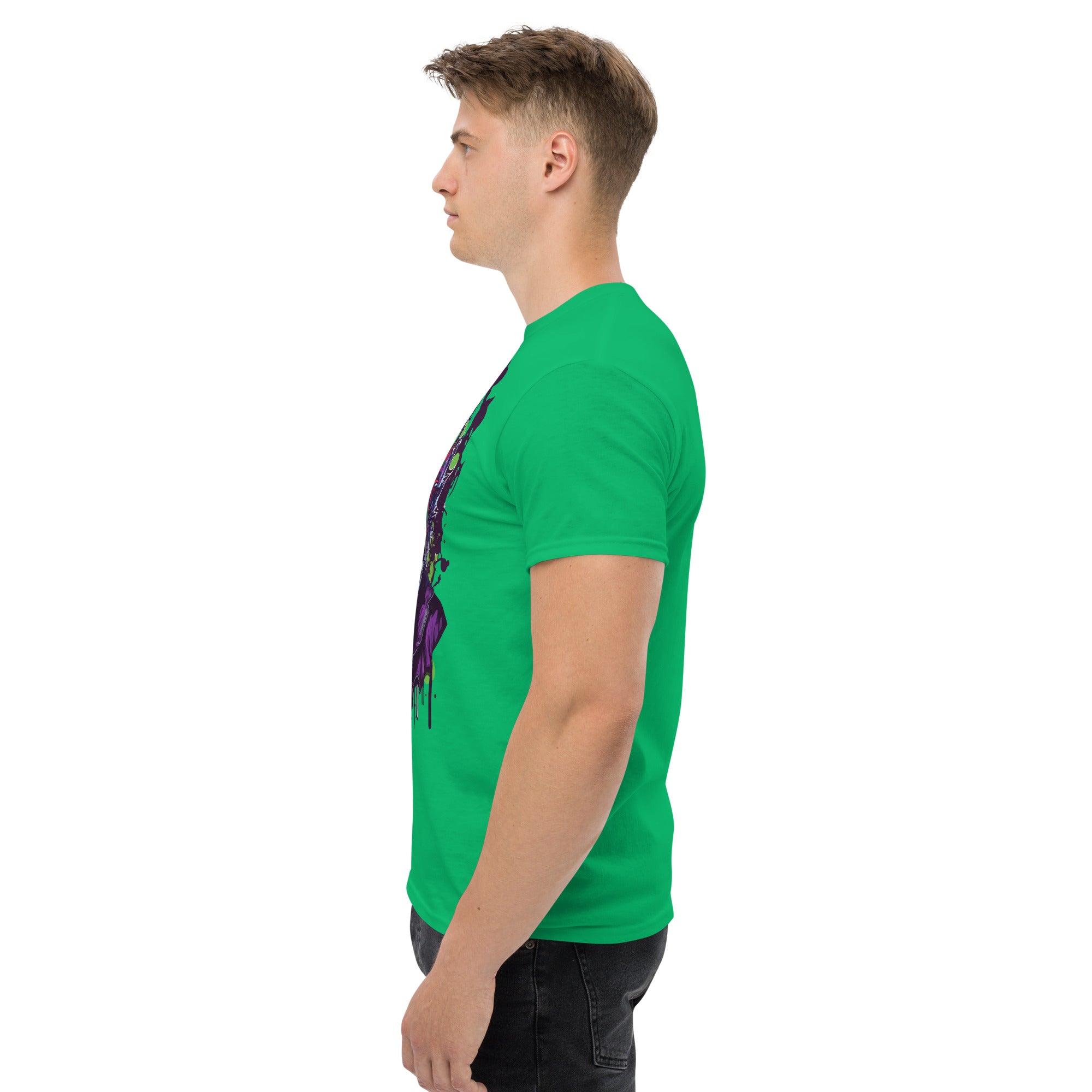 T-Shirt Unisex Stampata 100% Cotone – Confortevole – Design Joker-Biiply