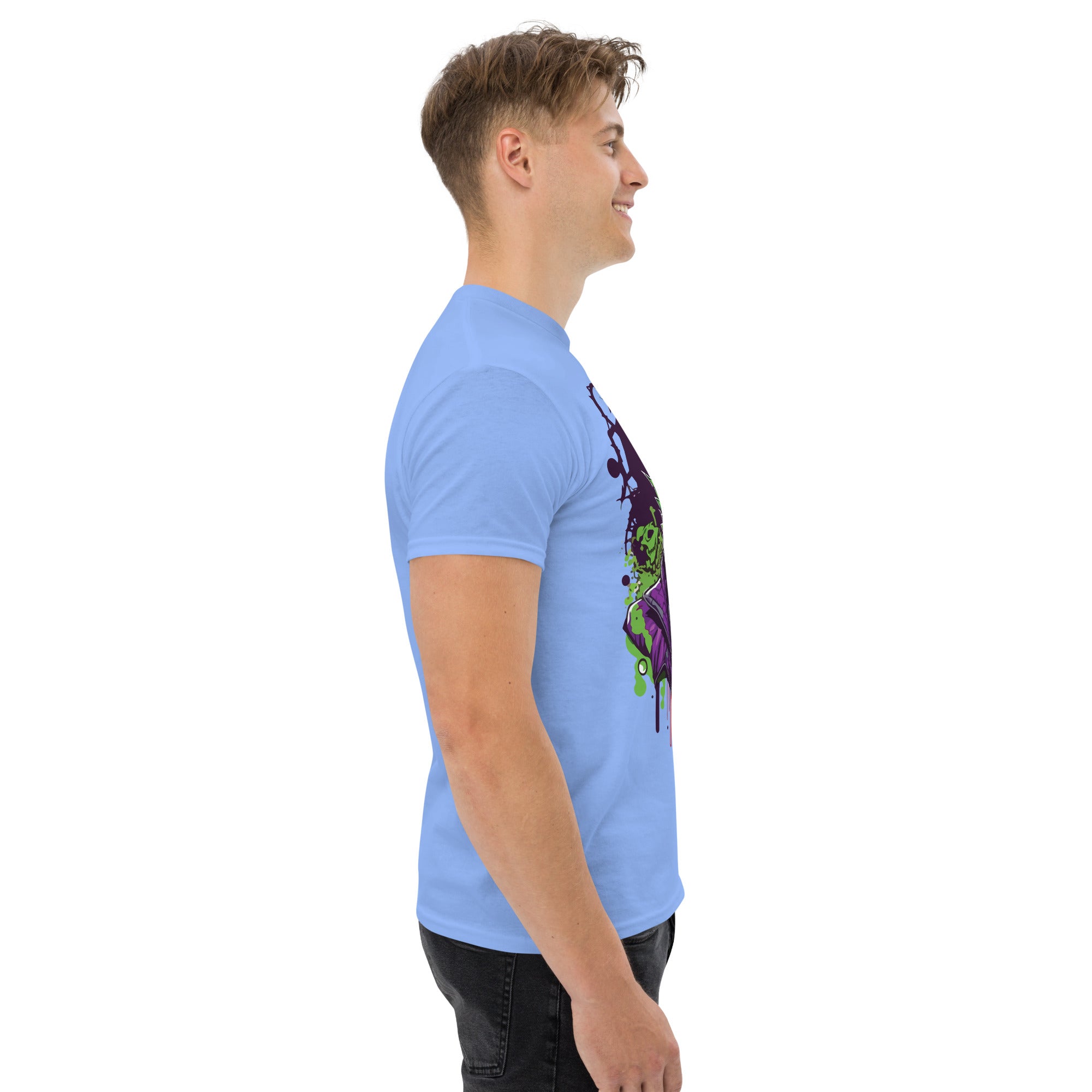T-Shirt Unisex Stampata 100% Cotone – Confortevole – Design Joker-Biiply