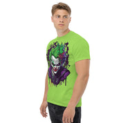 T-Shirt Unisex Stampata 100% Cotone – Confortevole – Design Joker-Biiply