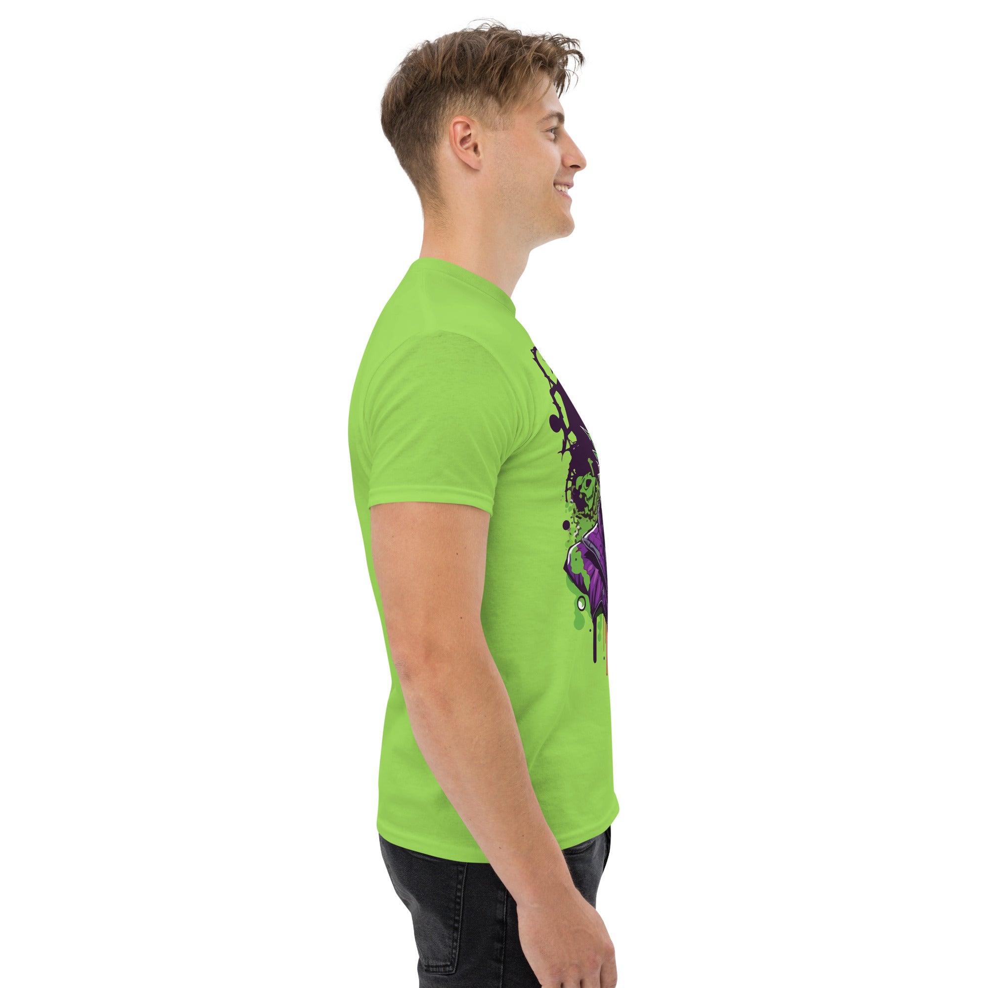 T-Shirt Unisex Stampata 100% Cotone – Confortevole – Design Joker-Biiply