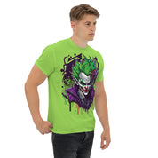 T-Shirt Unisex Stampata 100% Cotone – Confortevole – Design Joker-Biiply