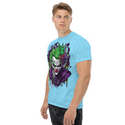 T-Shirt Unisex Stampata 100% Cotone – Confortevole – Design Joker-Biiply